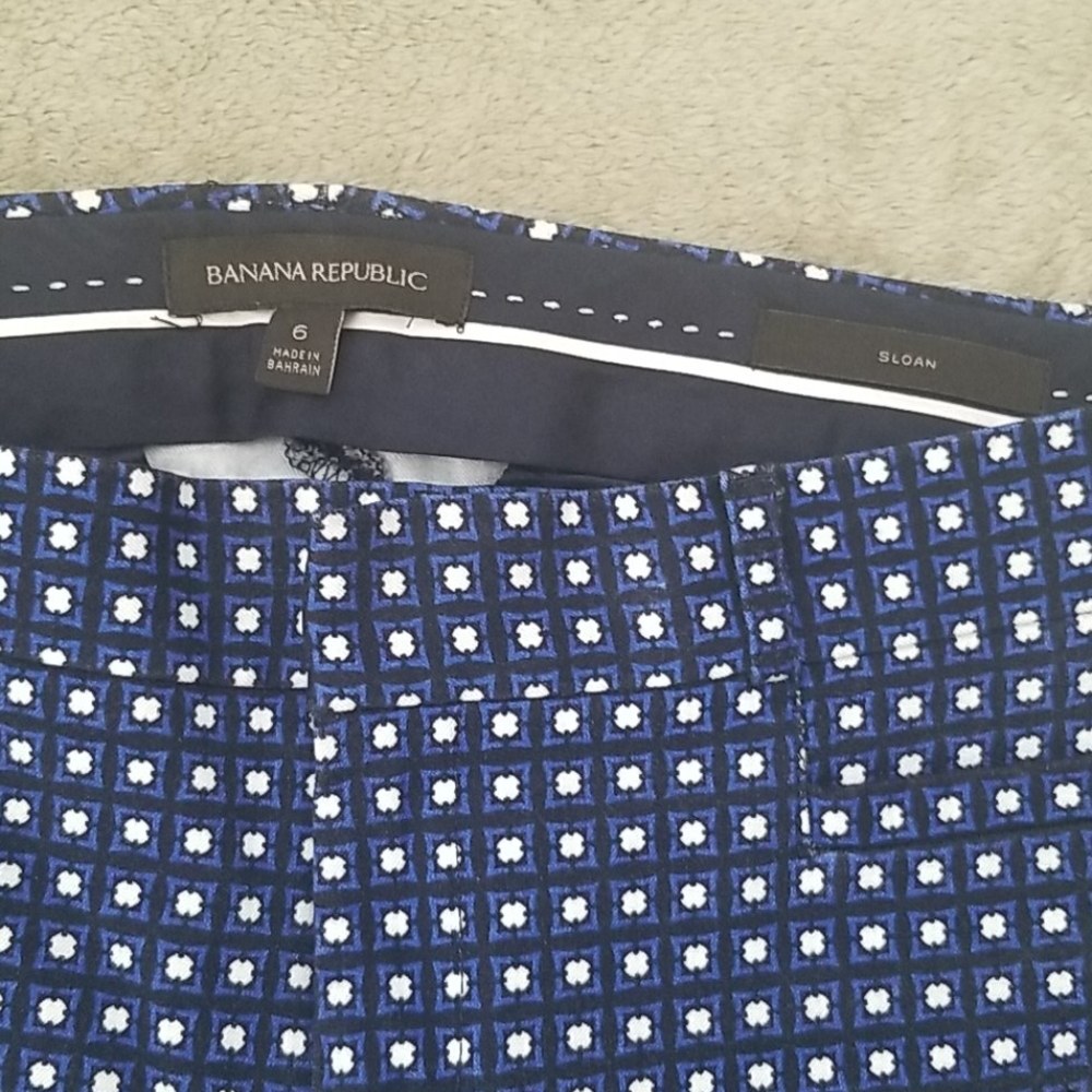 Banana Republic Sloan Sz 6